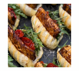 Organic Artisan Tempeh Pain Viennois 